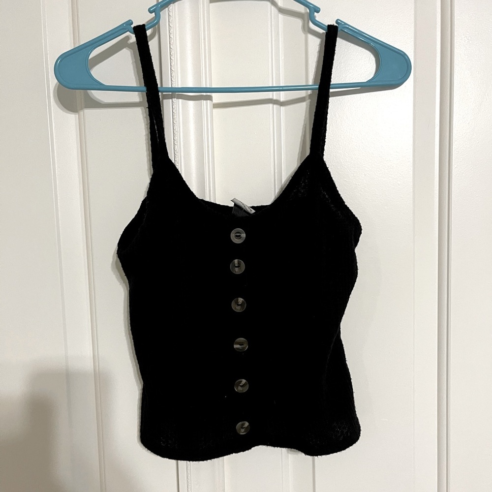 Paper Crane Crop top Tank